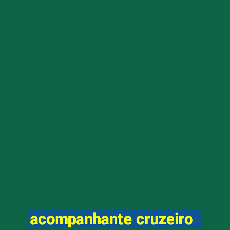 acompanhante cruzeiro-sp